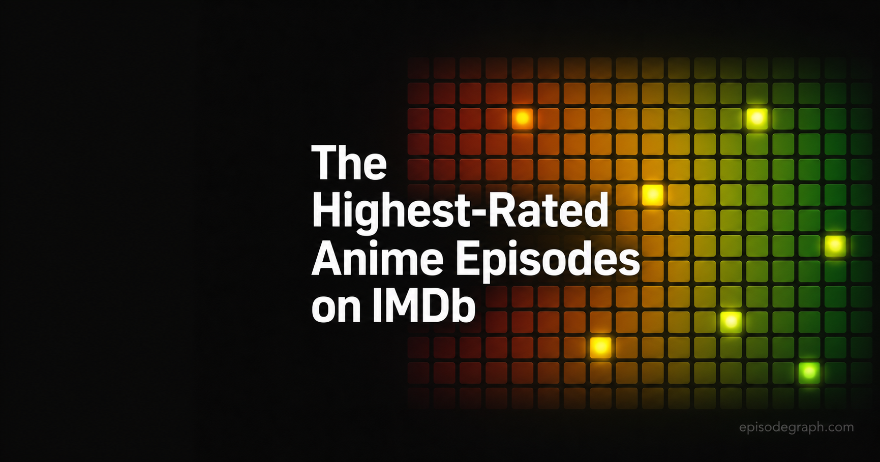 Anime With the Highest-Rated Episodes on IMDb